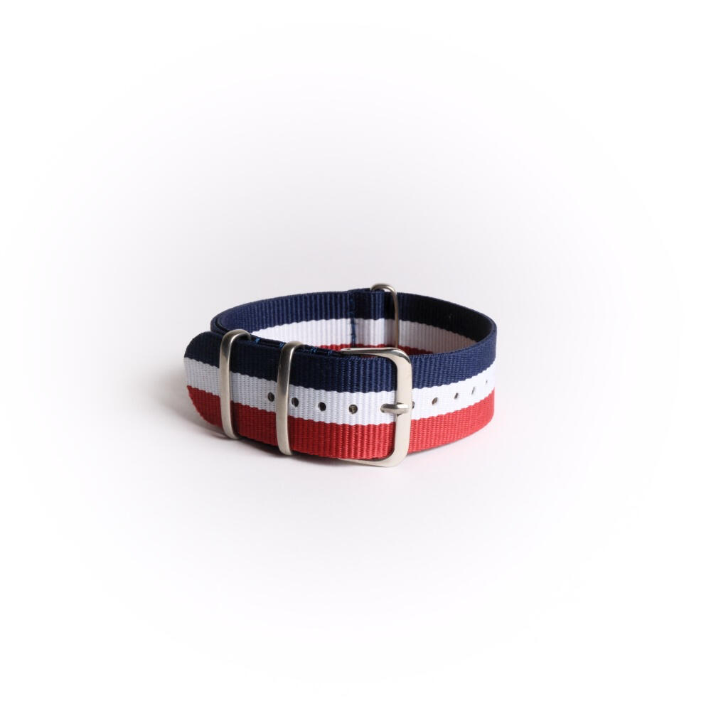 NATO Uhrenarmband Tricolore 20mm Nylon