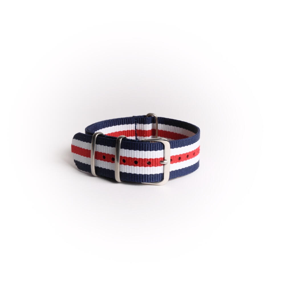 NATO Uhrenarmband Le Mans 22mm Nylon