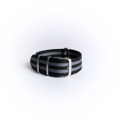 NATO Uhrenarmband Goldfinger aus Nylon