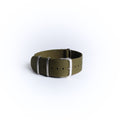 NATO Uhrenarmband Olivgrün aus Nylon